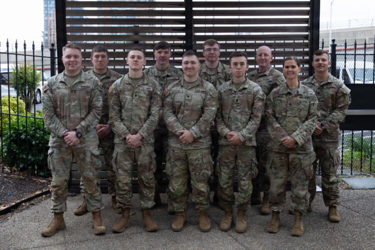 ND Guard officer in charge of DC special mission